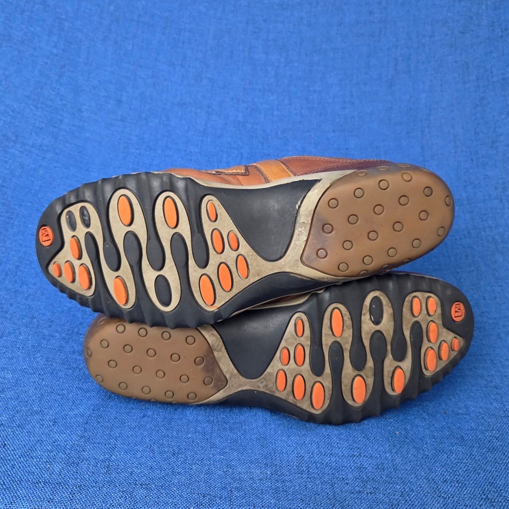 Vintage Y2K Merrell Downforce Leather Low Rider Shoes Archival Gorpcore Mens 9.5 - Picture 7 of 7